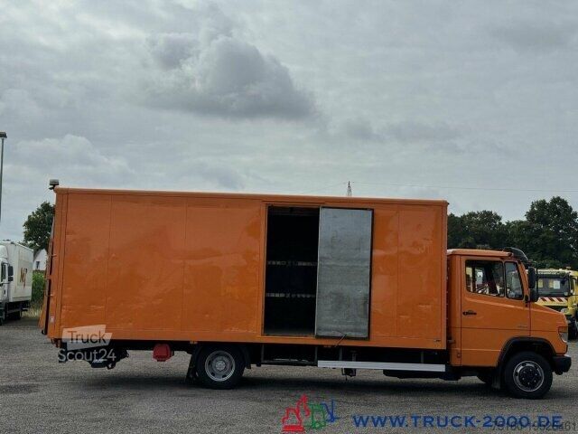 Skriňová dodávka Mercedes-Benz 816 Vario Automatikgetriebe LBW 1.000Kg 3Sitze