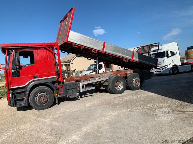 DREISEITENKIPPER Iveco 240-42