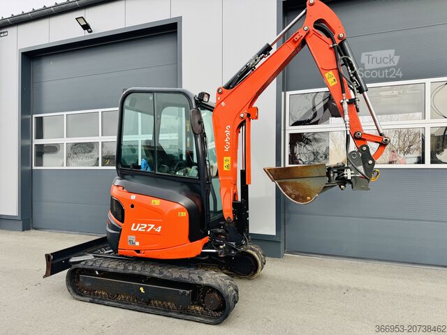 Mini bageri Kubota U27-4