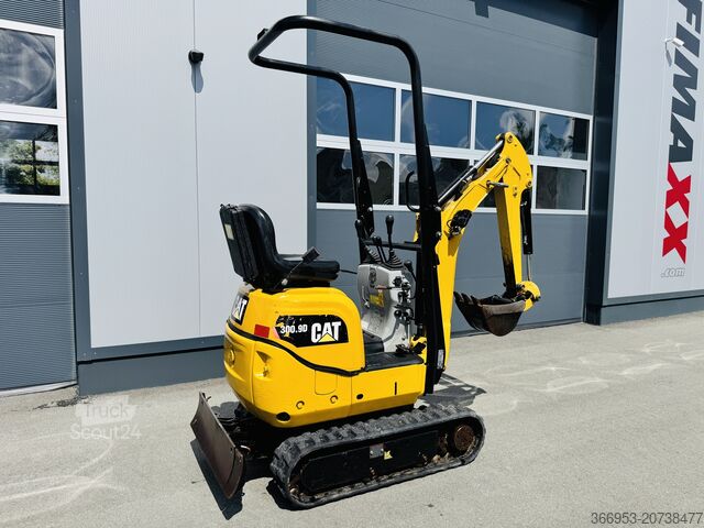 Mini ekskavatör Caterpillar 300.9 MINIBAGGER