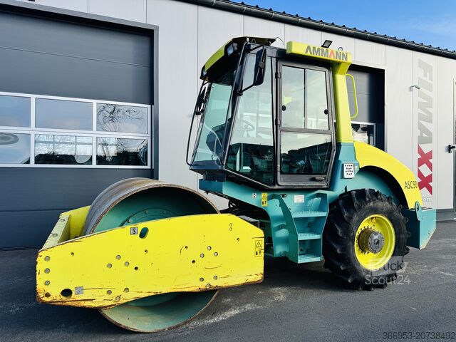 Kompaktor Ammann ASC 90 HD - 1. HAND