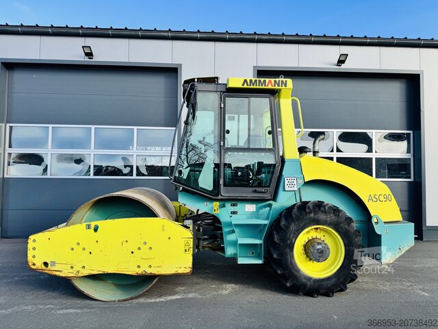 Kompaktor Ammann ASC 90 HD - 1. HAND