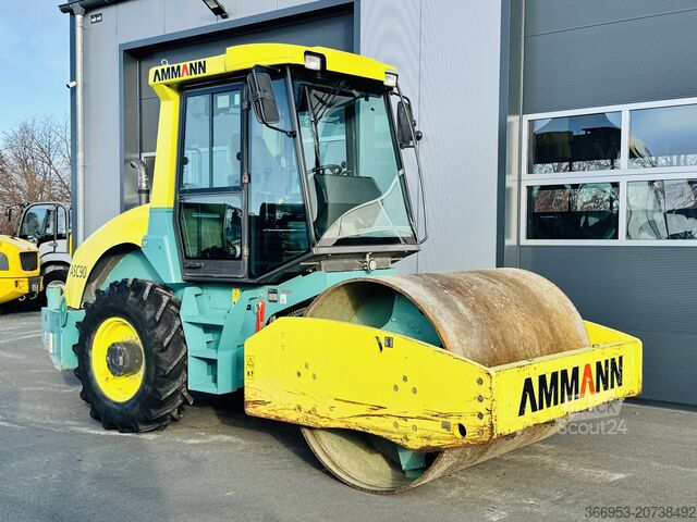 Kompaktor Ammann ASC 90 HD - 1. HAND