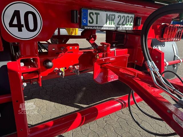 Kippanhänger Kröger 18to 3 Schieber mit Kunststoffbordwand Interne Nr. 40744