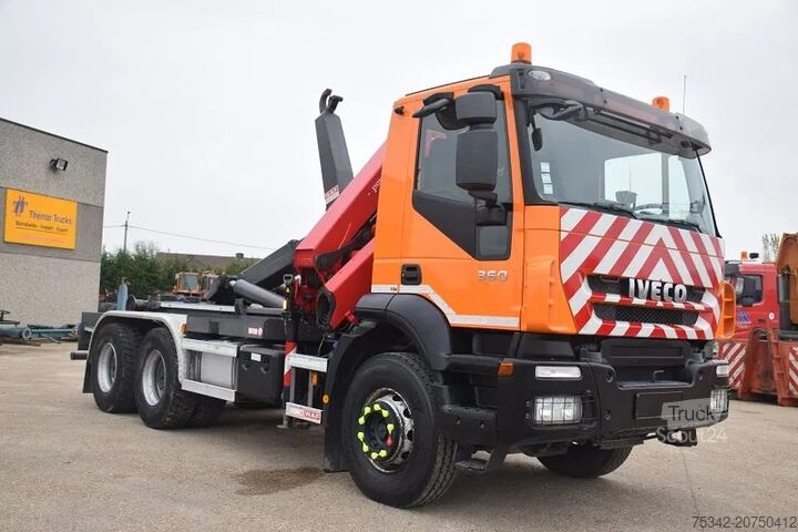 Haakarmsysteem Iveco Iveco Trakker AD260T36 / 31.000 km !!!