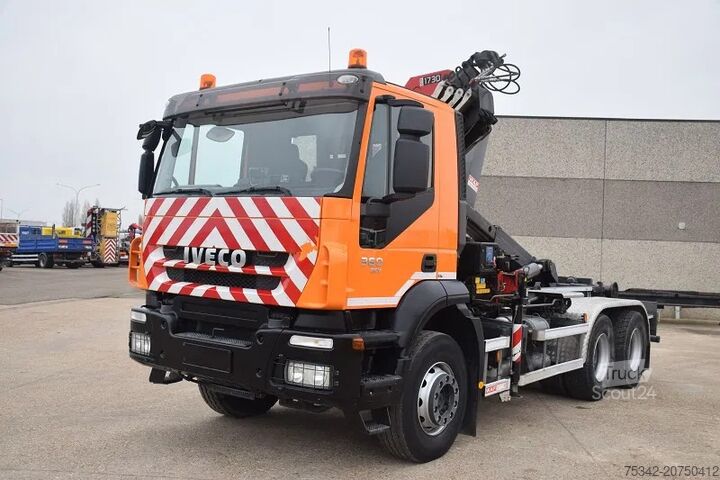 Haakarmsysteem Iveco Iveco Trakker AD260T36 / 31.000 km !!!
