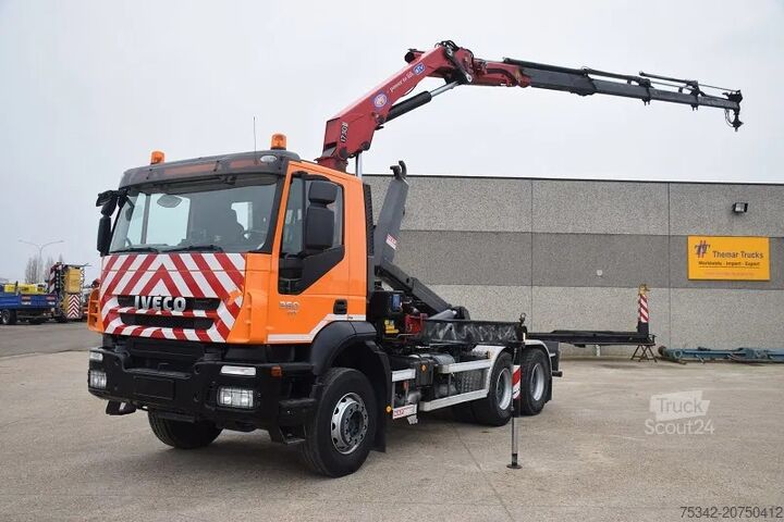 Haakarmsysteem Iveco Iveco Trakker AD260T36 / 31.000 km !!!