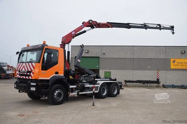 Haakarmsysteem Iveco Iveco Trakker AD260T36 / 31.000 km !!!