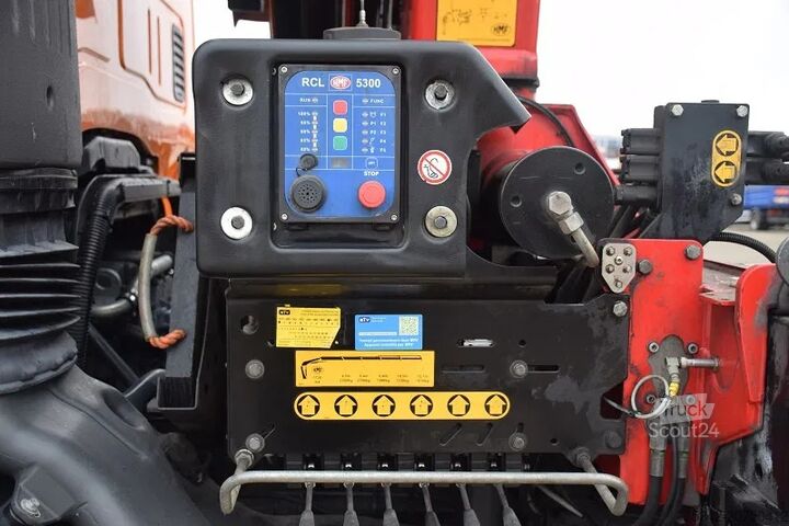 Haakarmsysteem Iveco Iveco Trakker AD260T36 / 31.000 km !!!