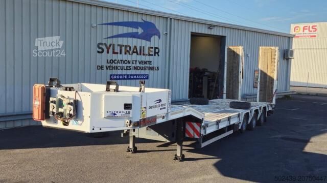 Ημιρυμουλκούμενο GVN329 (Location / Rent)