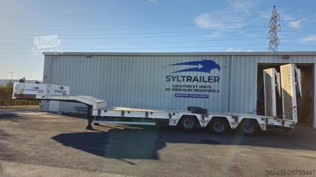 Ημιρυμουλκούμενο GVN329 (Location / Rent)