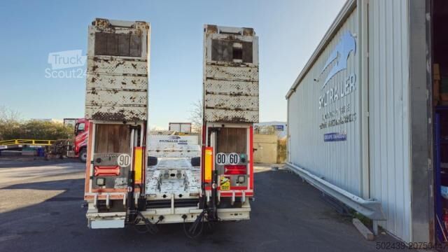 Ημιρυμουλκούμενο GVN329 (Location / Rent)