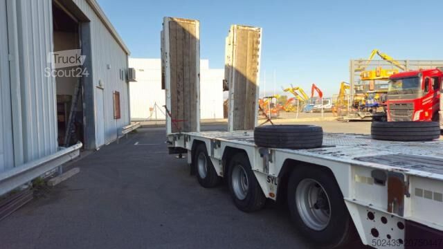 Ημιρυμουλκούμενο GVN329 (Location / Rent)