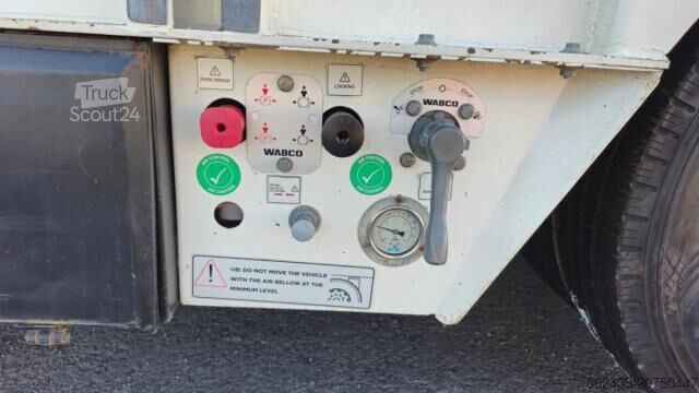 Ημιρυμουλκούμενο GVN329 (Location / Rent)