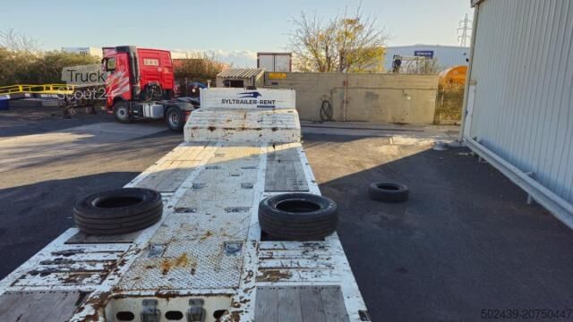 Ημιρυμουλκούμενο GVN329 (Location / Rent)