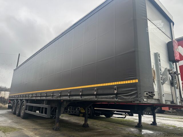 Offener Sattelauflieger mit Plane GUILLEM TAULINER CON ELEVACION