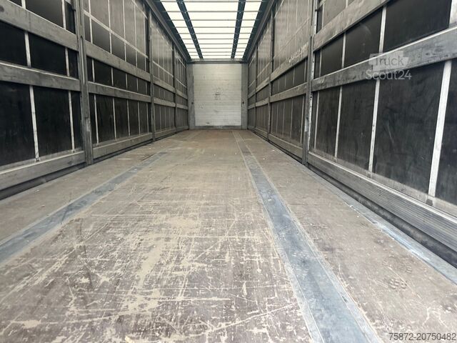 Offener Sattelauflieger mit Plane GUILLEM TAULINER CON ELEVACION