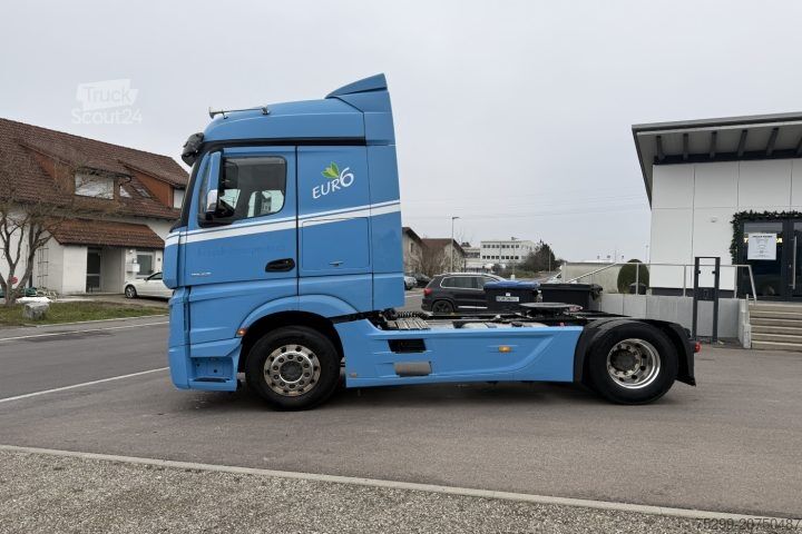 Standaard trekker Mercedes-Benz Actros 1843 4x2 / Swiss-Vehicle