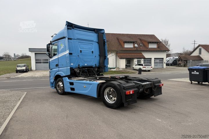 Standaard trekker Mercedes-Benz Actros 1843 4x2 / Swiss-Vehicle