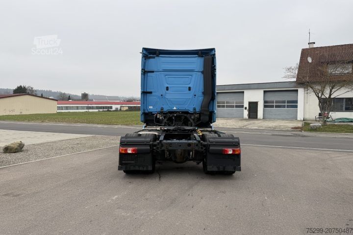 Standaard trekker Mercedes-Benz Actros 1843 4x2 / Swiss-Vehicle