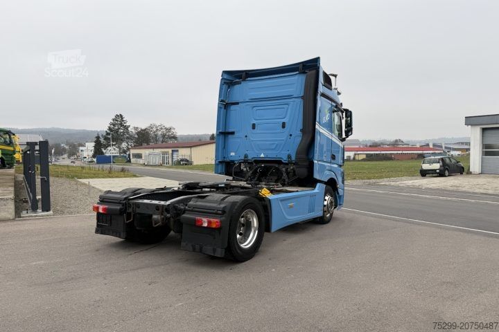 Standaard trekker Mercedes-Benz Actros 1843 4x2 / Swiss-Vehicle
