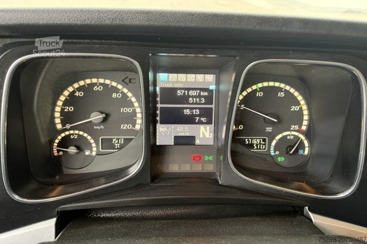Standaard trekker Mercedes-Benz Actros 1843 4x2 / Swiss-Vehicle