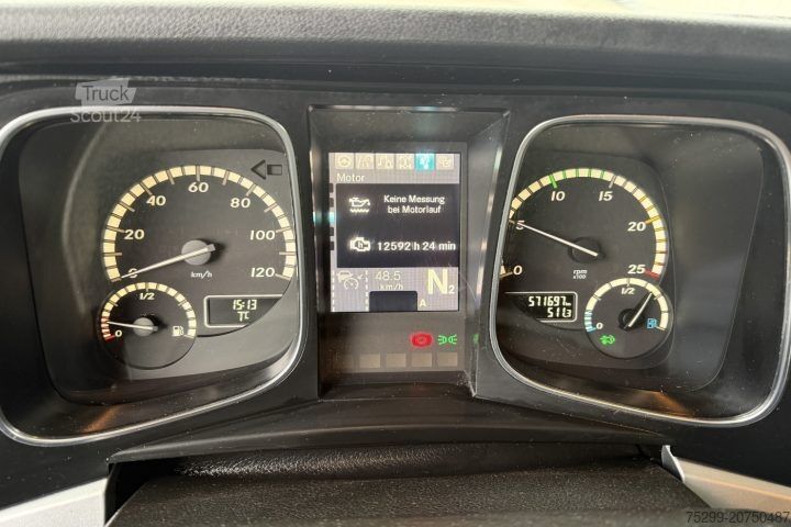 Standaard trekker Mercedes-Benz Actros 1843 4x2 / Swiss-Vehicle