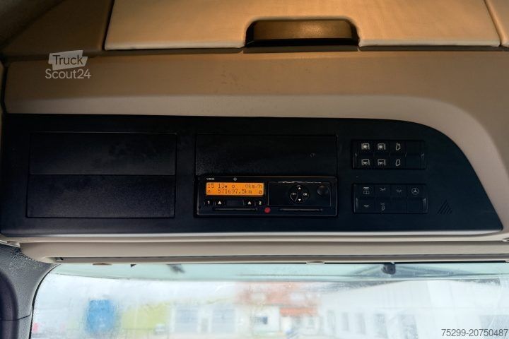 Standaard trekker Mercedes-Benz Actros 1843 4x2 / Swiss-Vehicle