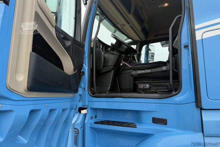 Standaard trekker Mercedes-Benz Actros 1843 4x2 / Swiss-Vehicle