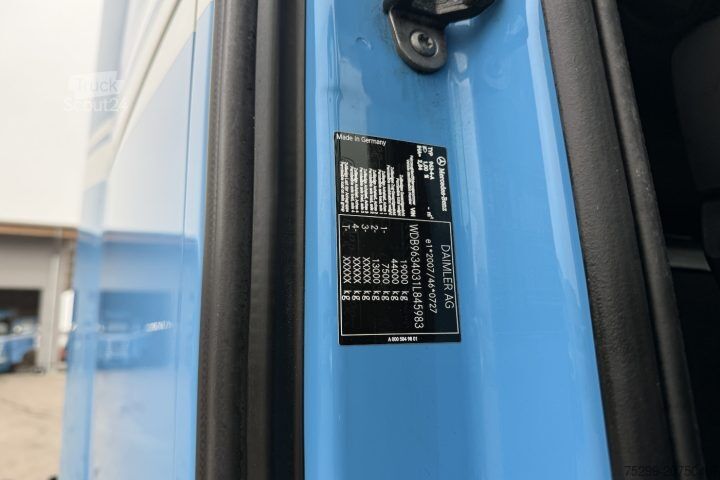 Standaard trekker Mercedes-Benz Actros 1843 4x2 / Swiss-Vehicle