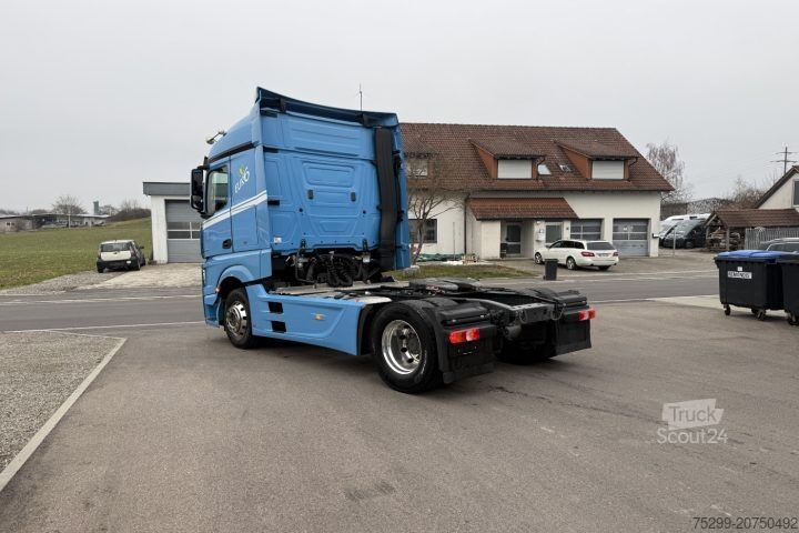 Standaard trekker Mercedes-Benz Actros 1843 4x2 / Swiss-Vehicle
