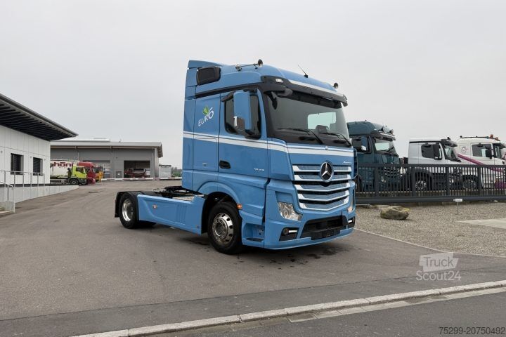 Standaard trekker Mercedes-Benz Actros 1843 4x2 / Swiss-Vehicle