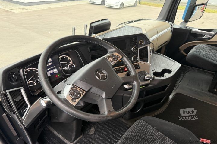 Standaard trekker Mercedes-Benz Actros 1843 4x2 / Swiss-Vehicle