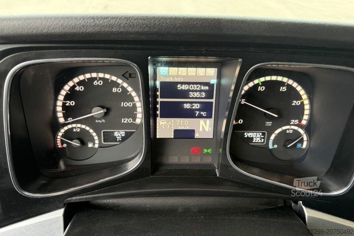 Standaard trekker Mercedes-Benz Actros 1843 4x2 / Swiss-Vehicle