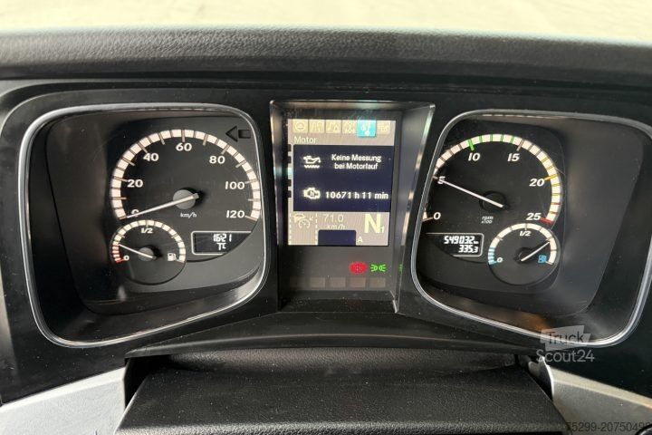 Standaard trekker Mercedes-Benz Actros 1843 4x2 / Swiss-Vehicle