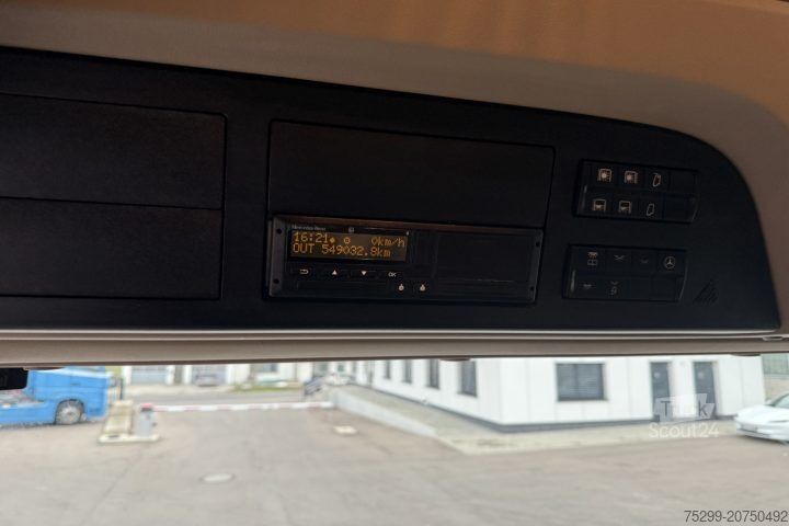 Standaard trekker Mercedes-Benz Actros 1843 4x2 / Swiss-Vehicle