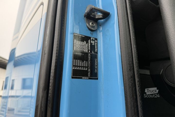 Standaard trekker Mercedes-Benz Actros 1843 4x2 / Swiss-Vehicle