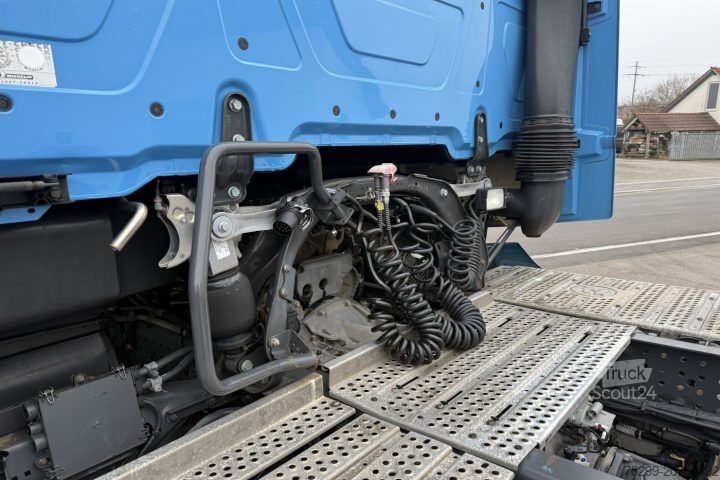 Standaard trekker Mercedes-Benz Actros 1843 4x2 / Swiss-Vehicle