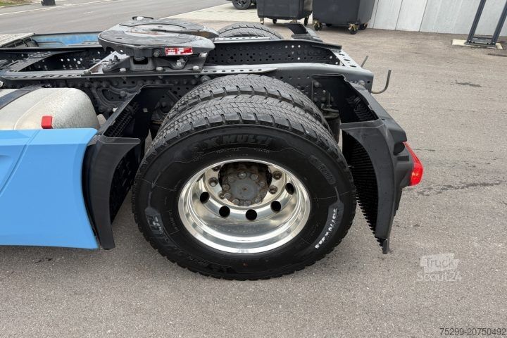 Standaard trekker Mercedes-Benz Actros 1843 4x2 / Swiss-Vehicle