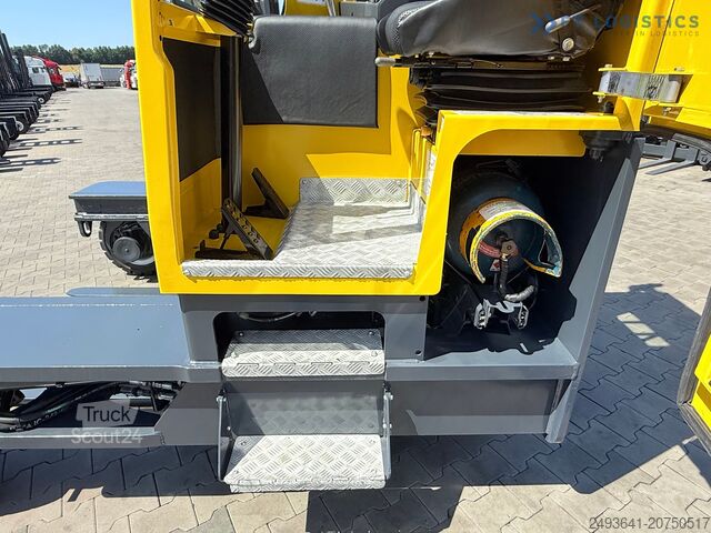 Vierwege-Gabelstapler Combilift C5000XL / DUPLEX 4500MM / FREE LIFT