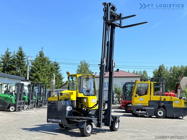 Vierwege-Gabelstapler Combilift C5000XL / DUPLEX 4500MM / FREE LIFT