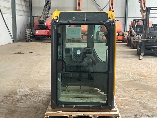 Εσωτερικό μέρος Volvo ECR 88 D