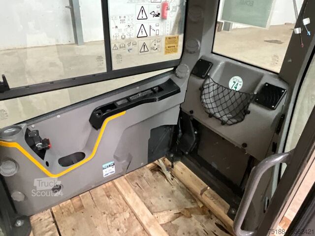 Εσωτερικό μέρος Volvo ECR 88 D