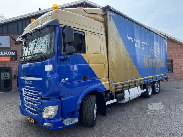 Volumevervoer DAF XF 410 6X2 FAS Jumbo/Volume AHK