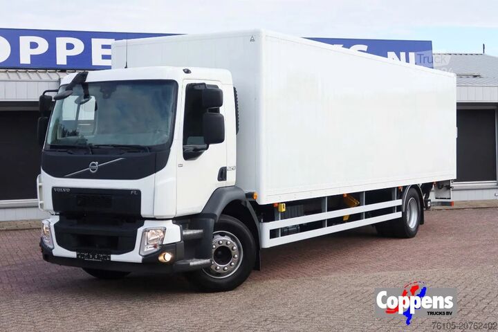 Koffer Volvo FL Bak + Dhollandia klep 2000 Kg