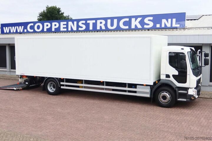 Koffer Volvo FL Bak + Dhollandia klep 2000 Kg