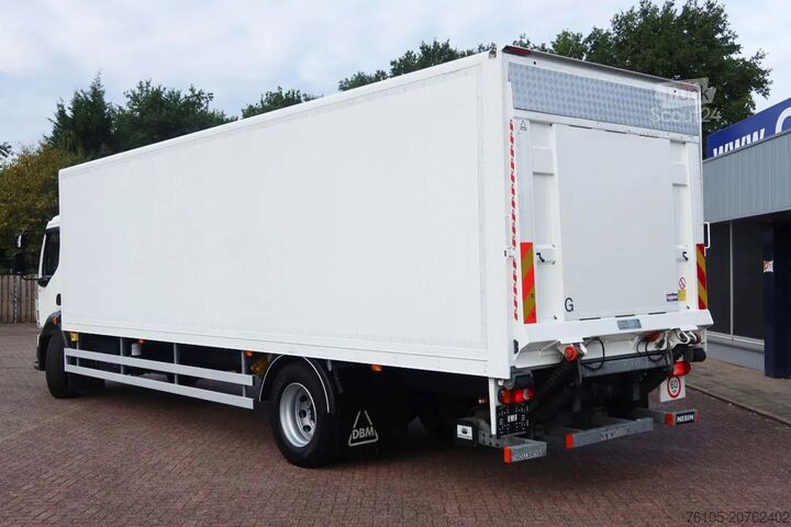 Koffer Volvo FL Bak + Dhollandia klep 2000 Kg