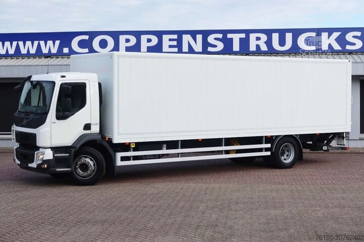 Koffer Volvo FL Bak + Dhollandia klep 2000 Kg