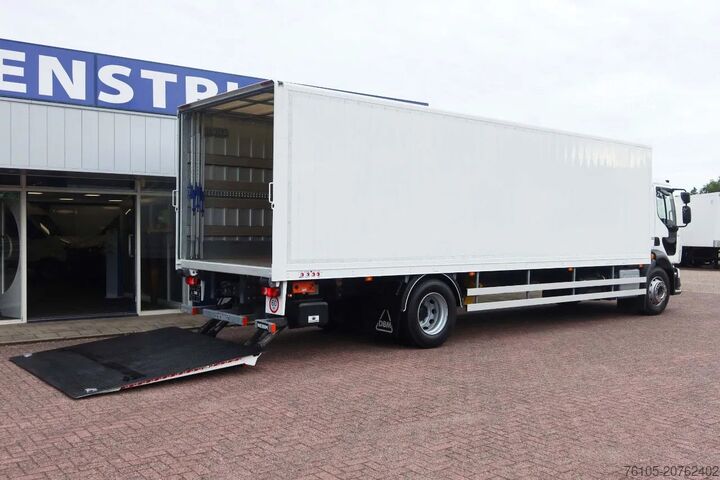 Koffer Volvo FL Bak + Dhollandia klep 2000 Kg