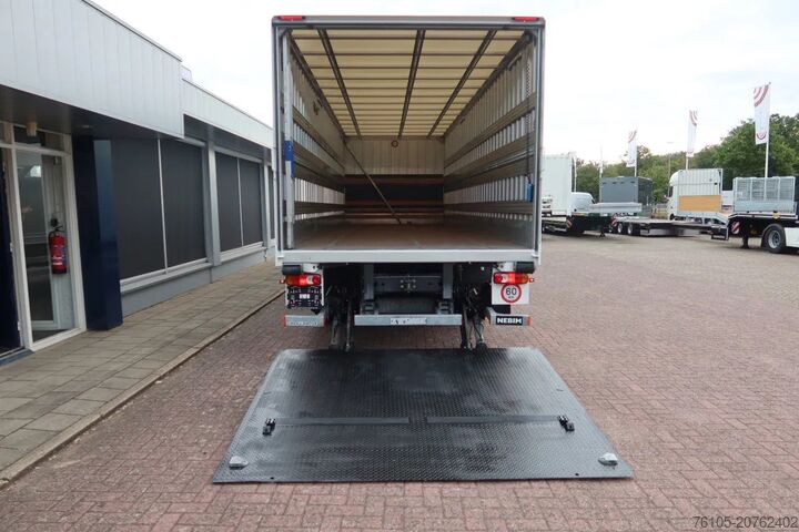 Koffer Volvo FL Bak + Dhollandia klep 2000 Kg